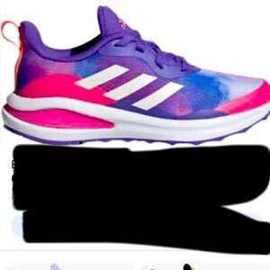 Adidas Kids' Fortuna Sneakers in Purple and Pink